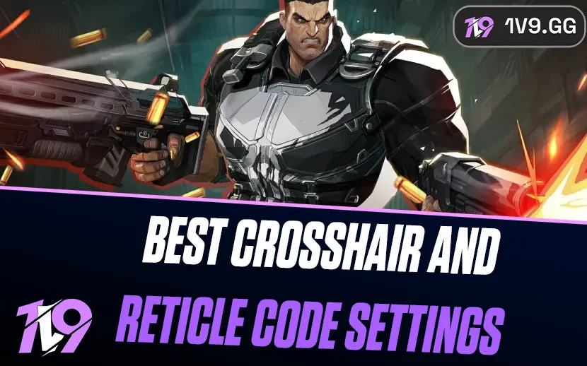 Best The Punisher Crosshair And Reticle Code Settings